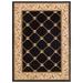 Well Woven Trellis Lattice Classic Traditional Entryway Mat Accent Rug - 2'3" x 3'11" - 2'3" x 3'11"