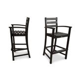 Trex Outdoor Furniture Monterey Bay 2-Piece Bar Chair Set