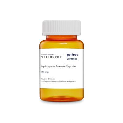 Hydroxyzine Pamoate (Generic) 25 mg, 100 Count