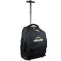 MOJO Black Los Angeles Chargers 19'' Premium Wheeled Backpack