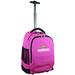 MOJO Pink Los Angeles Chargers 19'' Premium Wheeled Backpack