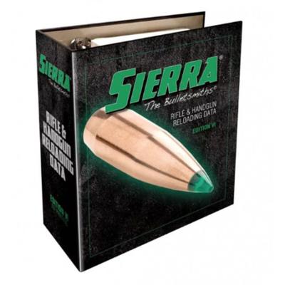 "Sierra Books 6th Edition Reloading Manuals Black/Green 600"