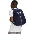 Under Armour Unisex UA Hustle Sport Backpack, Easy to Wear Water Resistant Backpack for Sports, Comfortable and Spacious Laptop Backpack, Uni, Work and Gym Rucksack