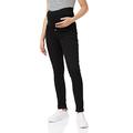 Esprit Maternity Women's Pants OTB Slim Maternity Trousers, Black (Black 001), 14 (Size: 40/32)