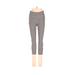 New Balance Active Pants - Low Rise: Gray Activewear - Women's Size Small