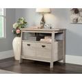 Trestle Lateral File Cabinet in Chalked Chestnut - Sauder 428837