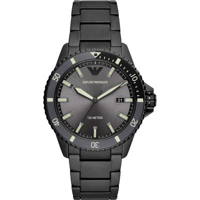 Emporio Armani - Herrenuhr Edelstahl Herrenuhren 1 ct (268.89 € / 1 ct)