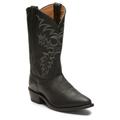 Tony Lama Segar 12" Round Toe - Mens 11 Black Boot E2