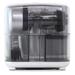 Omega Cold Press 365 Masticating Slow Juicer w/ On-Board Storage Plastic in Gray | 10.24 H x 13 W x 10 D in | Wayfair JCUBE500SV