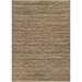 White 24 x 0.03 in Area Rug - Highland Dunes Ellenton Striped Flatweave Brown Ivory Indoor Outdoor Area Rug Polypropylene | 24 W x 0.03 D in | Wayfair