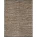 White 24 x 0.2 in Area Rug - Millwood Pines Nakke Geometric Handwoven Flatweave Beige Area Rug Leather/Cotton | 24 W x 0.2 D in | Wayfair