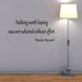 Winston Porter "Nothing Worth Having Was Ever Achieved Without Effort" Wall Decal Vinyl in Black/Gray | 10 H x 22 W in | Wayfair