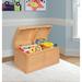 Harriet Bee Binghampton Toy Box Wood/MDF in Brown | 19 H x 31 W x 17 D in | Wayfair 06CA47AF31264508AEB3262A998ACDF7