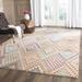 79 x 0.45 in Area Rug - Ebern Designs Geometric Multicolor Area Rug, Polypropylene | 79 W x 0.45 D in | Wayfair 1E0D48C04CA34C7090DFB9913662524C