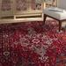 Red 132 x 0.5 in Area Rug - Bloomsbury Market Mcconnell Oriental Area Rug Polypropylene | 132 W x 0.5 D in | Wayfair