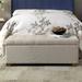Lark Manor™ Angelick Upholstered Flip Top Storage Bench Upholstered in Gray | 18 H x 46 W x 18 D in | Wayfair F9ABD372E598468DA138EA1BE7CE51EE