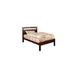 Adairis Platform Bed by Harriet Bee Wood in Black | 45 H x 80 D in | Wayfair 6E6AD92822FC41DD90386EDD6B018000