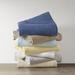 Union Rustic Admira Freshspun Basketweave Cotton Blanket Cotton | 108 W in | Wayfair F5F000B7FCE74D62AF9B3F47FE2A4713