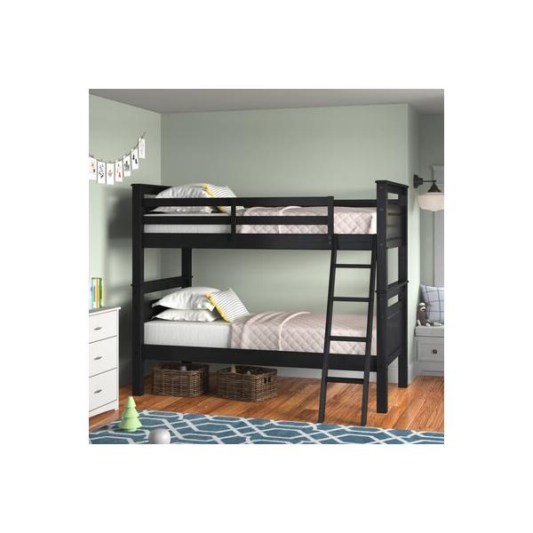 viv-+-rae™-malakai-twin-over-twin-solid-wood-standard-bunk-bed-solid-wood-metal-in-black-|-67.25-h-x-59.49-w-x-81.62-d-in-|-wayfair/