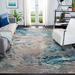 Blue/Gray 144 x 0.29 in Indoor Area Rug - Trent Austin Design® Gammage 440 Area Rug | 144 W x 0.29 D in | Wayfair 28F54A8FA5014054946E837D63B8A1C9