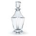 House of Hampton® 1 Piece Triangle Clear 11.5 in. Crystal Whiskey Decanter Jar | 11.5 H x 5.2 W in | Wayfair 8F30F9A8480348C8A789687A4901D393