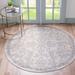 White 60 x 0.33 in Area Rug - Ophelia & Co. Gautier Oriental Ivory Area Rug Polyester/Polypropylene | 60 W x 0.33 D in | Wayfair