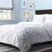 Harper Orchard Crownover Microfiber Reversible Modern & Contemporary Duvet Cover Set Microfiber in White | Full/Queen Duvet Cover + 2 Shams | Wayfair