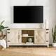 Gracie Oaks Neelon TV Stand for TVs up to 65" Wood in Brown | 25 H in | Wayfair 3704EE87F3A7490A8F1CAF7758652141