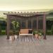 Backyard Discovery Hampton Traditional Steel Cabana Pergola