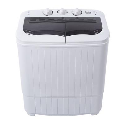 Compact Twin Tub Semi-automatic Washing Machine