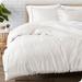 Bare Home Cotton Flannel Duvet Cover and Sham Set