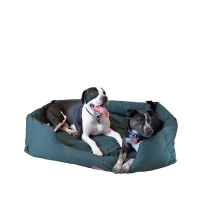 Bolstered Dog Bed, Anti-Slip Pet Bed, Laurel Green...
