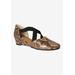 Women's Zeshan Wedge by J. Renee in Taupe Black (Size 10 M)
