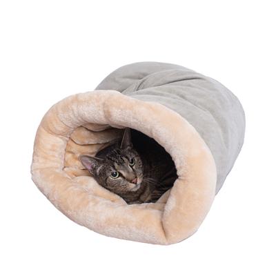 Sleep Cat Bed Pet Small Dot Bed by Armarkat in Green Beige