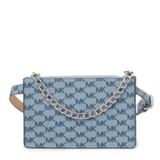 Michael Kors Bags | Blue Michael Kors Belt Chain Purse | Color: Blue | Size: Os