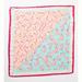 Anthropologie Accessories | Anthropologie Blossom Bandana- Pink | Color: Blue/Pink | Size: Os