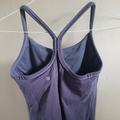 Lululemon Athletica Tops | Lululemon Blue Tri Y Racerback Tank Top S-Med | Color: Blue | Size: M