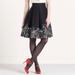 Kate Spade Skirts | Kate Spade Lillith City Lights Skirt Size 6 | Color: Black/White | Size: 6