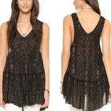 Free People Tops | Free People Intimately Lightweight Top Dress | Color: Tan | Size: S