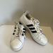 Adidas Shoes | Black And White Adidas Cloudfoam Tennis Shoes | Color: Black/White | Size: 9