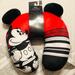 Disney Other | Disney Mickey Mouse Neck Resting Pillow | Color: Black/Red | Size: Os