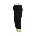 H&M Dress Pants - Low Rise: Black Bottoms - Women's Size Large