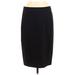 Zara Basic Casual Skirt: Black Solid Bottoms - Women's Size 8