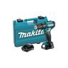 HP333DSAE - taladro percutor 12V cxt 2.0AH - Makita