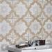 Merola Tile Kings 18" x 18" Ceramic Patterned Wall & Floor Tile Ceramic in Pink | 18 H x 18 W x 0.28 D in | Wayfair FPE18CYBL