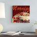 Winston Porter Morning Brew - Wrapped Canvas Painting Canvas in Red | 12 H x 12 W x 1.25 D in | Wayfair B5A1A6280AEF4295A41721BBF305A13E