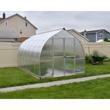 Bella 8 ft. x 12 ft. Silver/Diffused DIY Greenhouse Kit - 8ft. x 12ft.