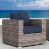 LSI 3 Piece Rattan Double Club Seating with Sunbrella Cushions