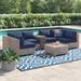 Antibes 8 Piece Cup Holder Sectional