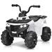 Costway Kids Ride On ATV Quad 4 Wheeler Electric Toy Car 6V Battery